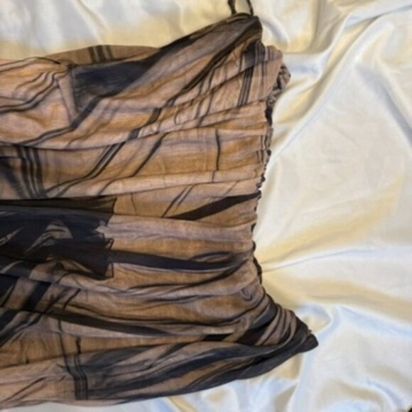 Zara 2 layered Fitted Top - Picture 3 of 5